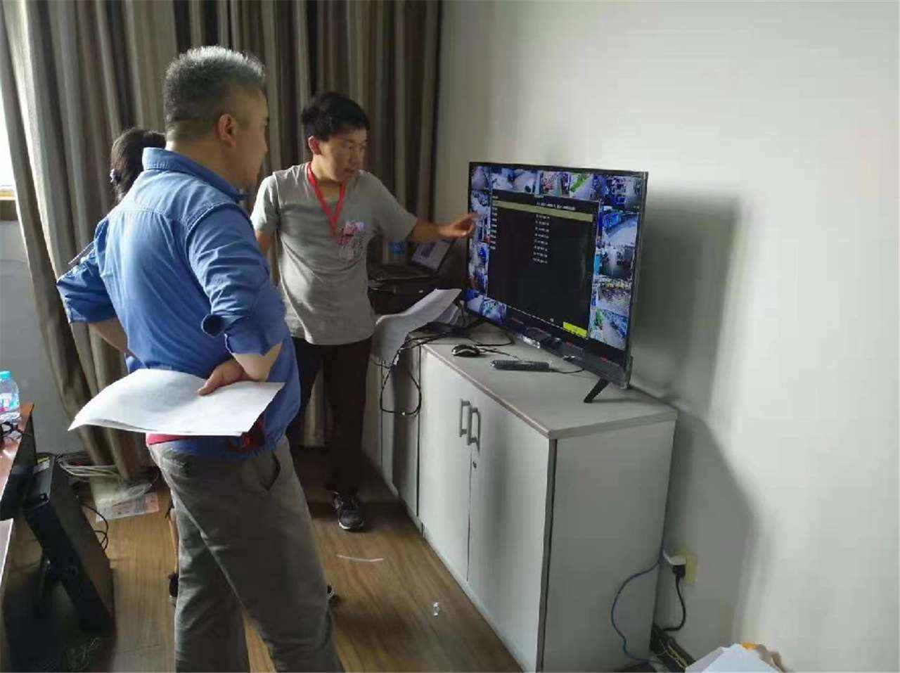 上(shàng)海盛安塑膠有限公司廠區監控系統建設